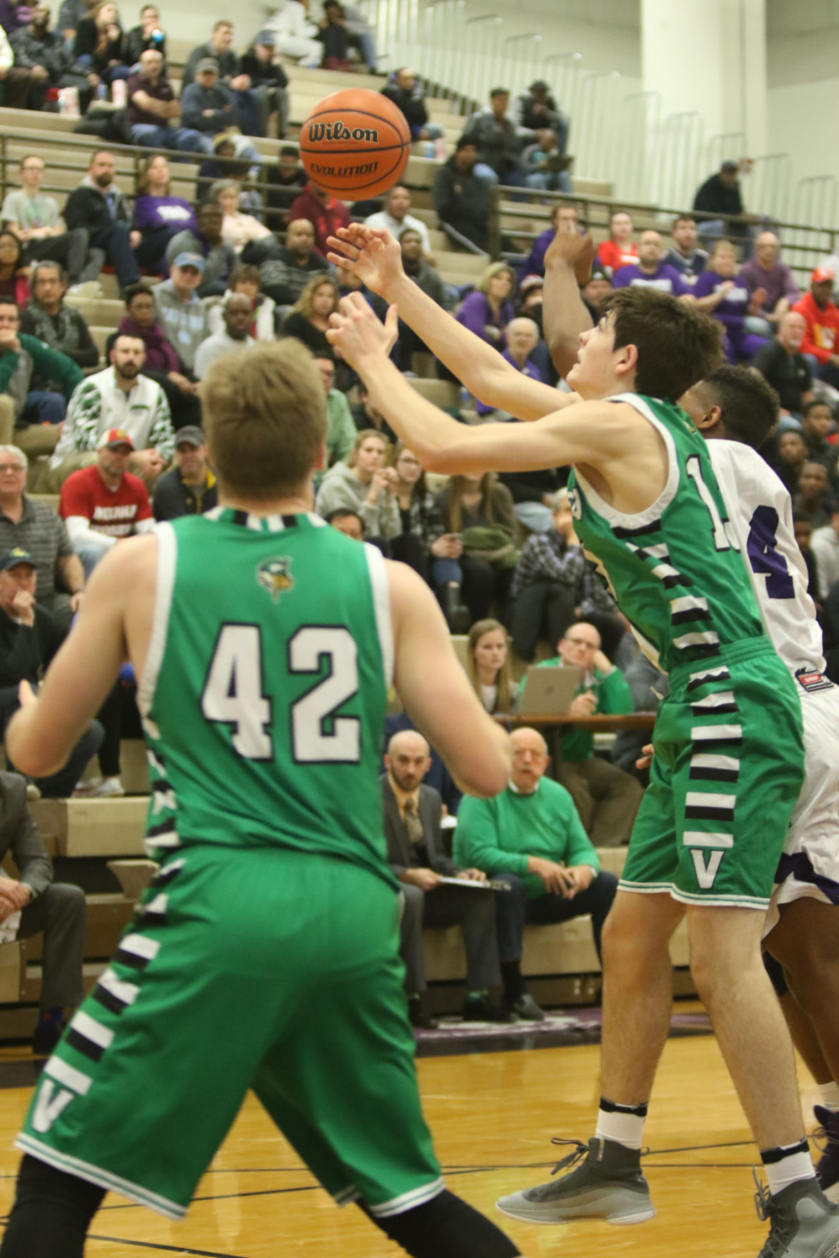 Gallery: Valparaiso at Merrillville boys basketball